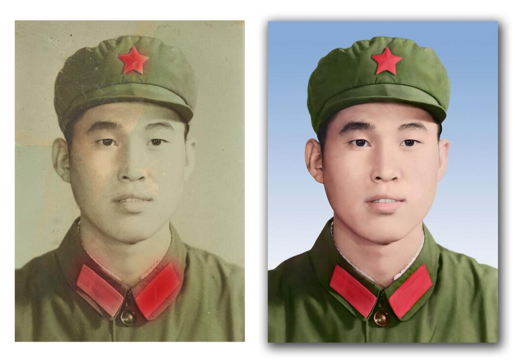 镜湖破损照片修复-18